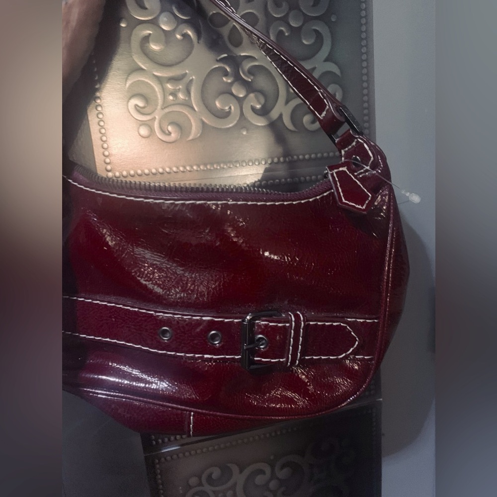 Ck Rafe New York clutch/short  handle purse